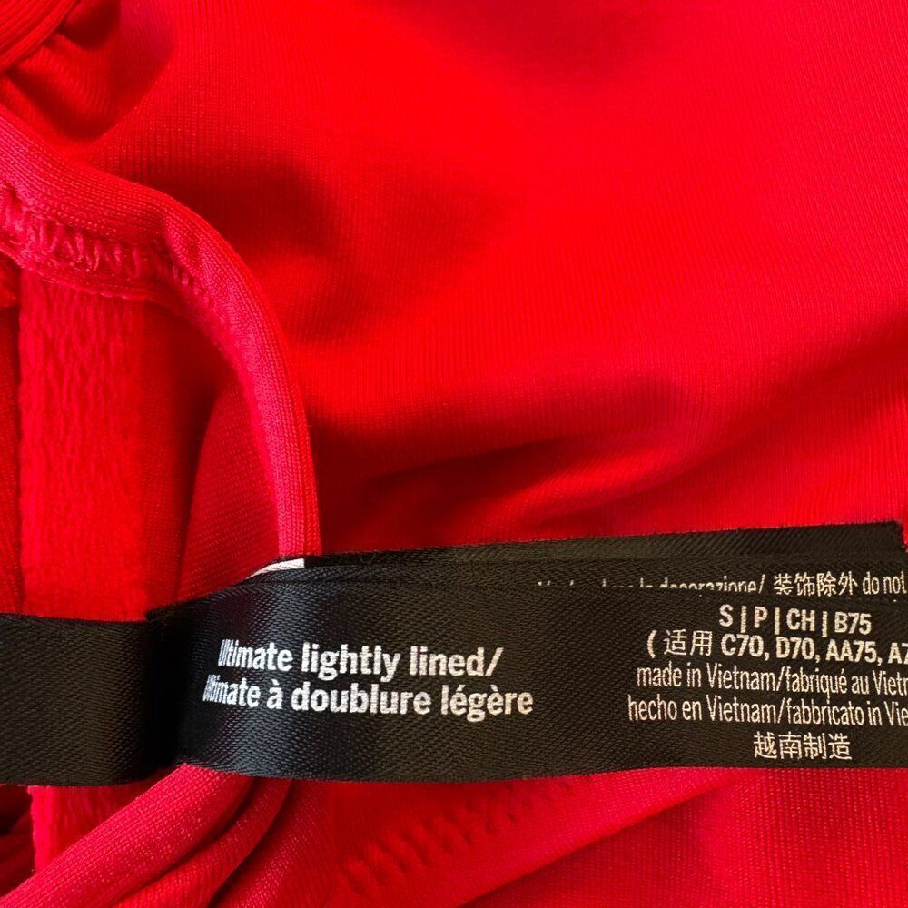 Pink Ultimate Lightly Lined Sport Bra - Picture 3 of 3